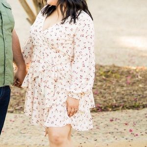 Chic Soul Floral Dress